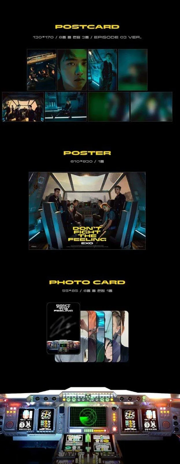 EXO - Special Album [DON'T FIGHT THE FEELING]