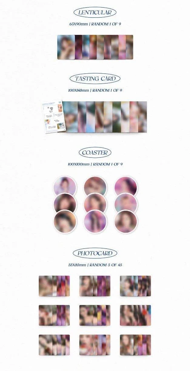 TWICE - 10th Mini [Taste of Love] – Pre-Order