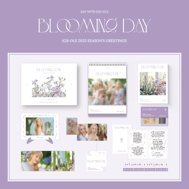[(G)I-DLE] 2023 Season's Greetings
