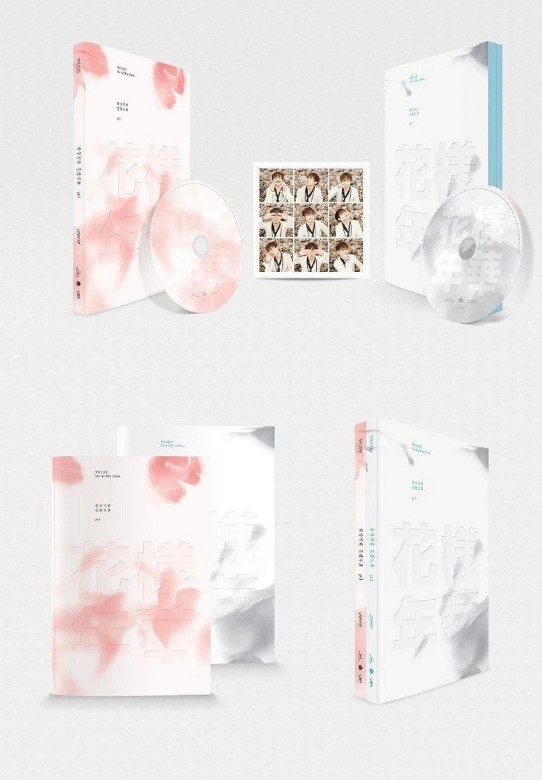 BTS - 3rd Mini Album / HYYH Pt.1