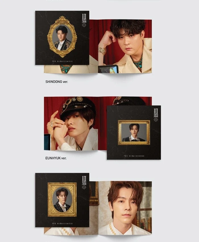 SUPER JUNIOR - Vol.10 [The Renaissance] (SQUARE Style) (Random Ver.)