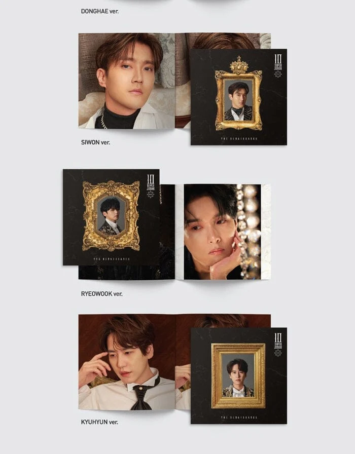 SUPER JUNIOR - Vol.10 [The Renaissance] (SQUARE Style) (Random Ver.)