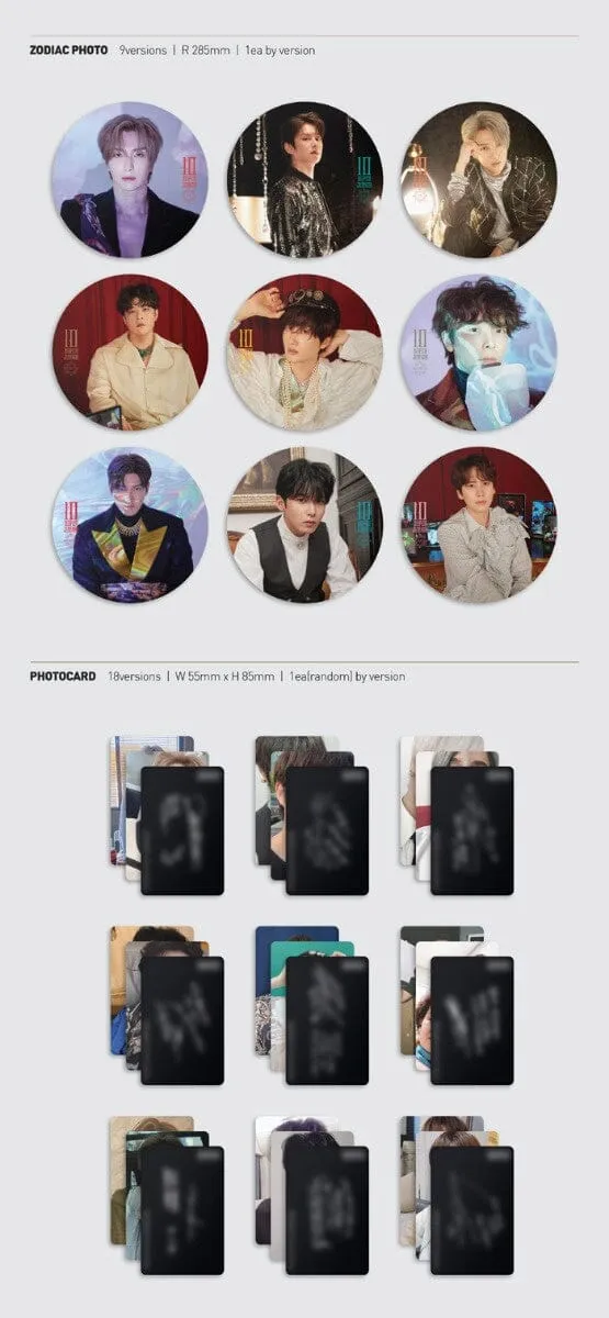 SUPER JUNIOR - Vol.10 [The Renaissance] (SQUARE Style) (Random Ver.)