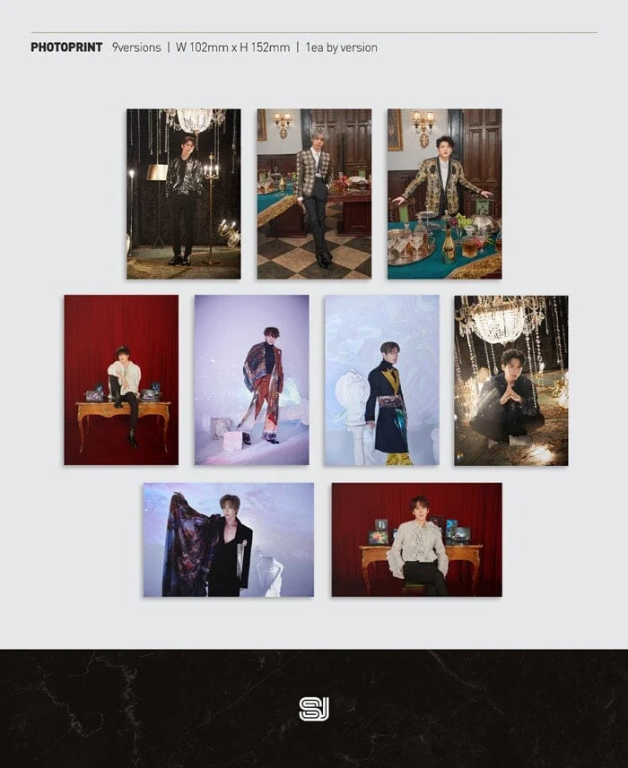 SUPER JUNIOR - Vol.10 [The Renaissance] (SQUARE Style) (Random Ver.)