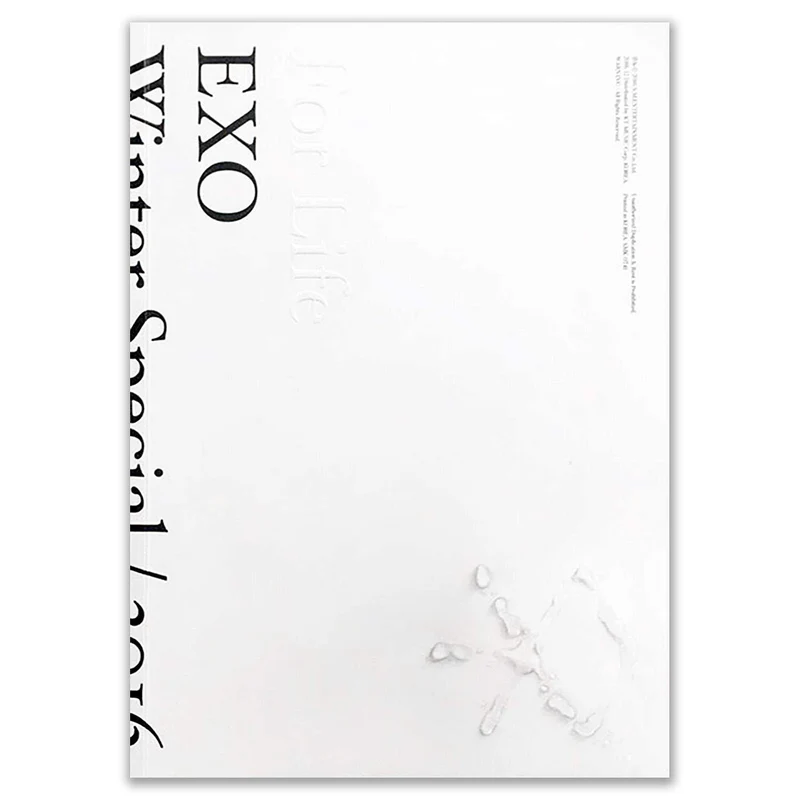 EXO - 2016 WINTER SPECIAL ALBUM [FOR LIFE] (2CD)