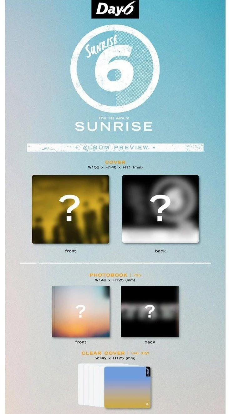 DAY6 - VOL. 1 [SUNRISE]