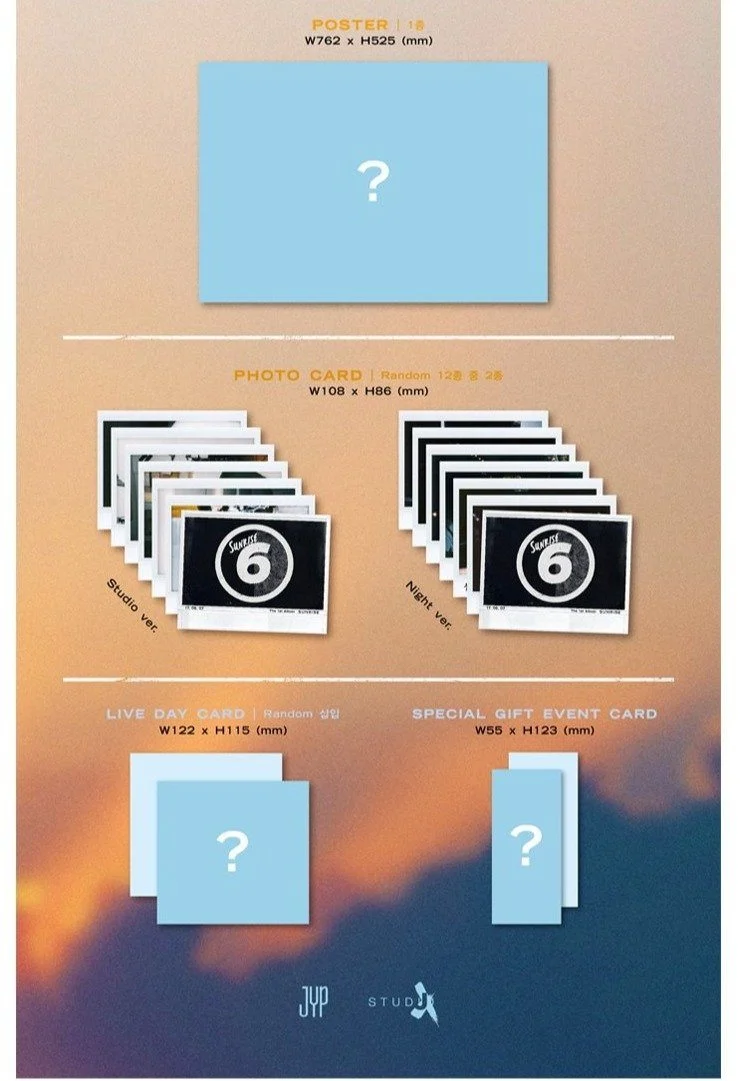 DAY6 - VOL. 1 [SUNRISE]
