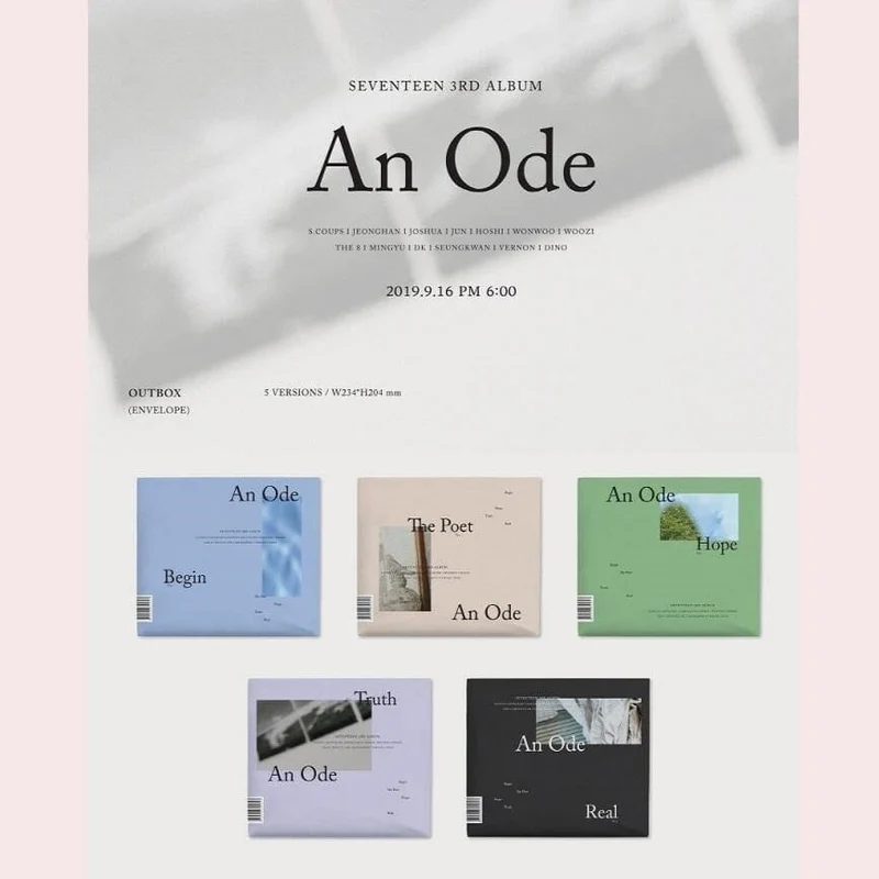 Seventeen - Vol.3 An Ode