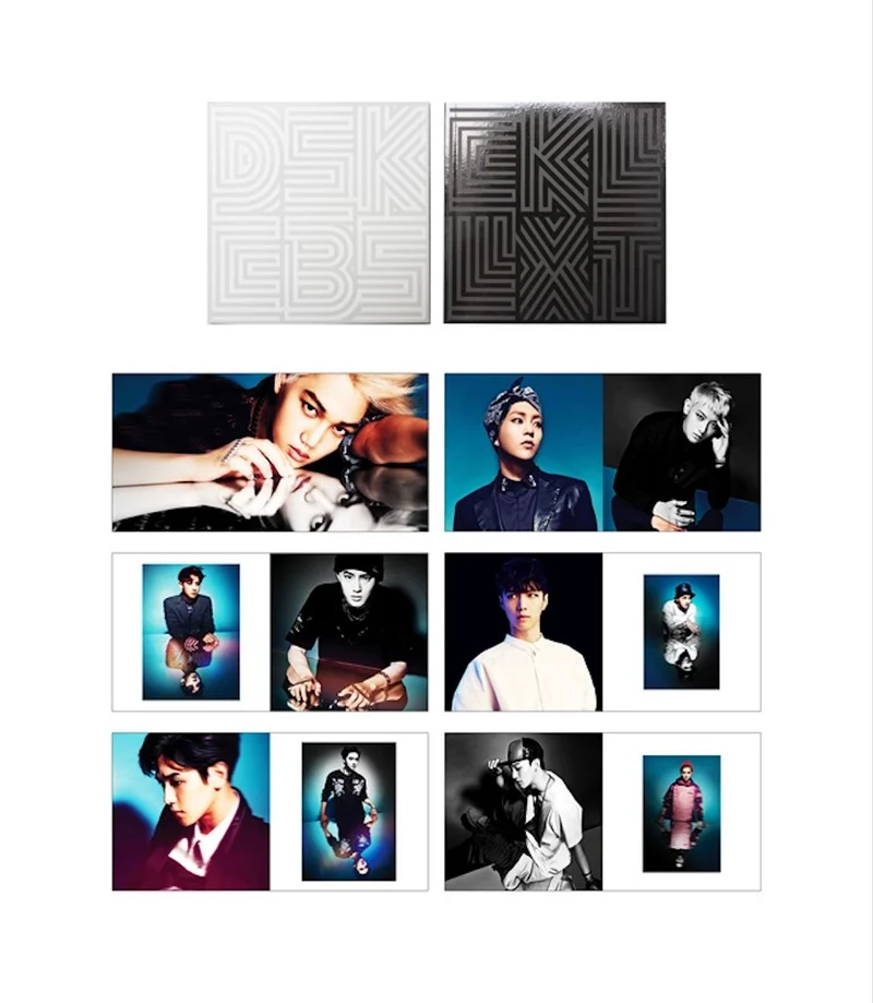 EXO - MINI ALBUM VOL. 2 [OVERDOSE]