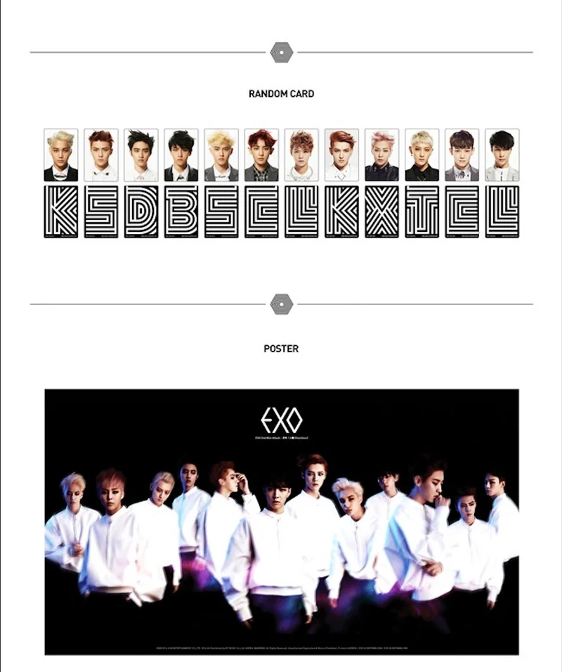 EXO - MINI ALBUM VOL. 2 [OVERDOSE]