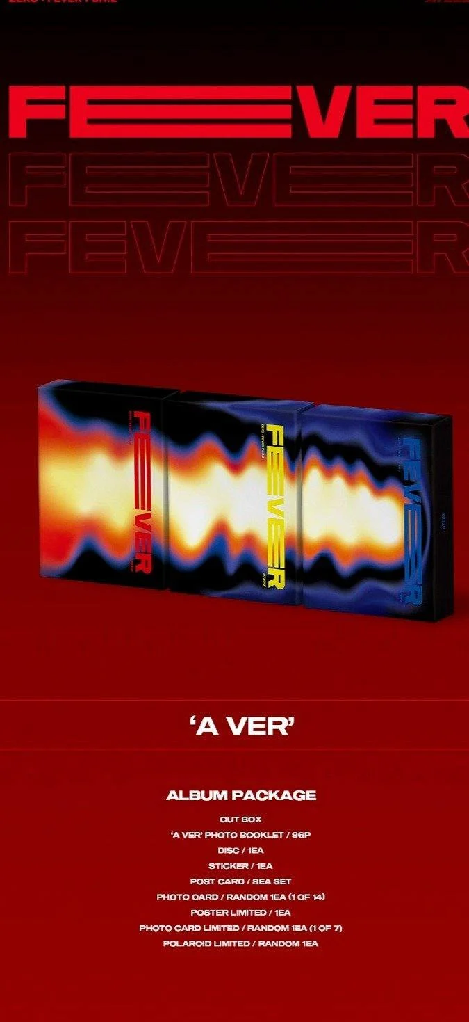 ATEEZ - 6th Mini Album [ZERO : FEVER Part.2]