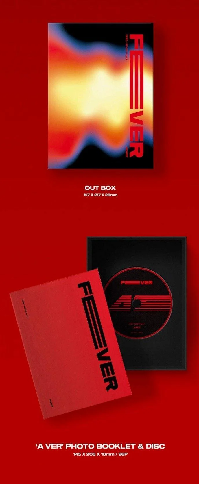 ATEEZ - 6th Mini Album [ZERO : FEVER Part.2]
