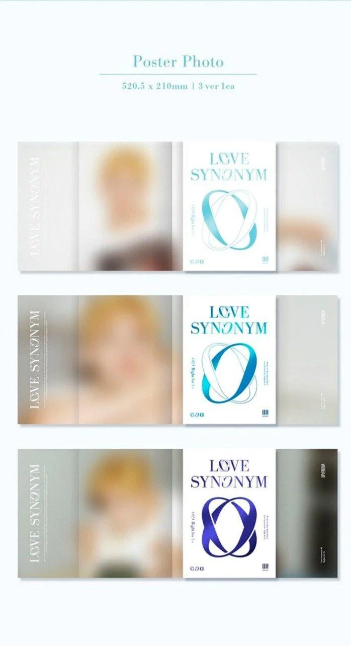 WONHO - 1st Mini Part.2 [Love Synonym # 2: Right for Us]