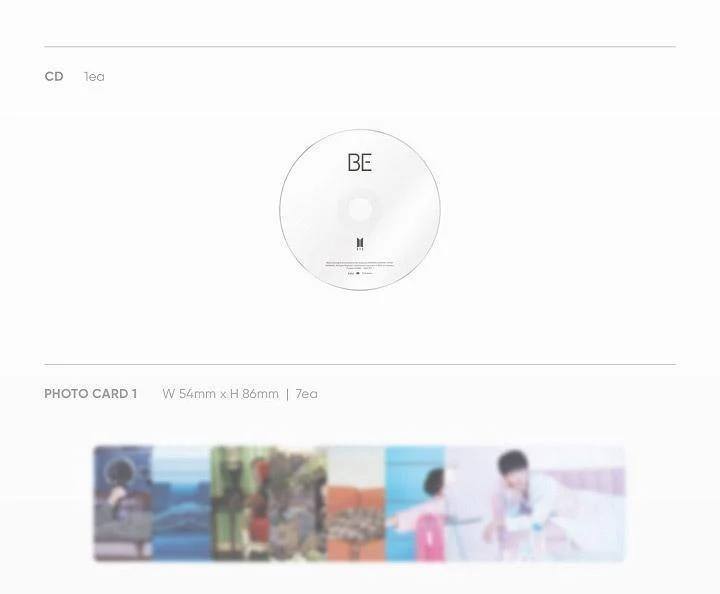 BTS - BE (ESSENTIAL EDITION)