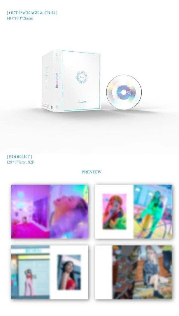 MAMAMOO - 9th Mini Album [White Wind]
