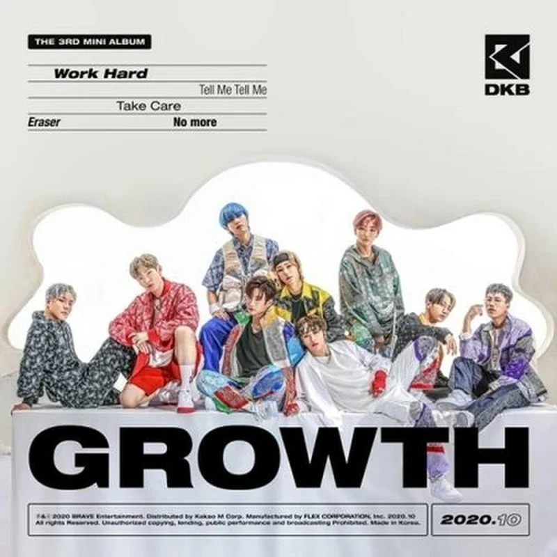 DKB - Mini Vol. 3 [GROWTH]