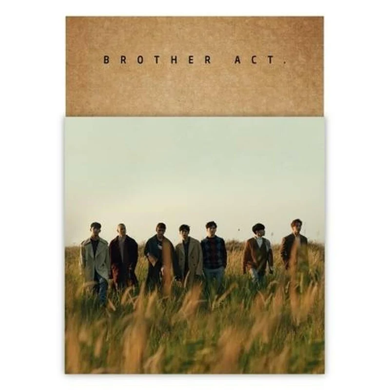 BTOB - Vol. 2 [BROTHER ACT]