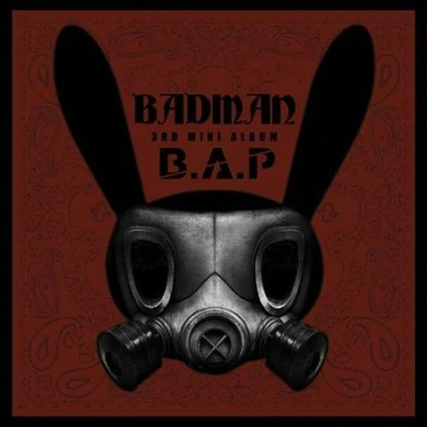 B.A.P - BADMAN (3rd Mini Album)