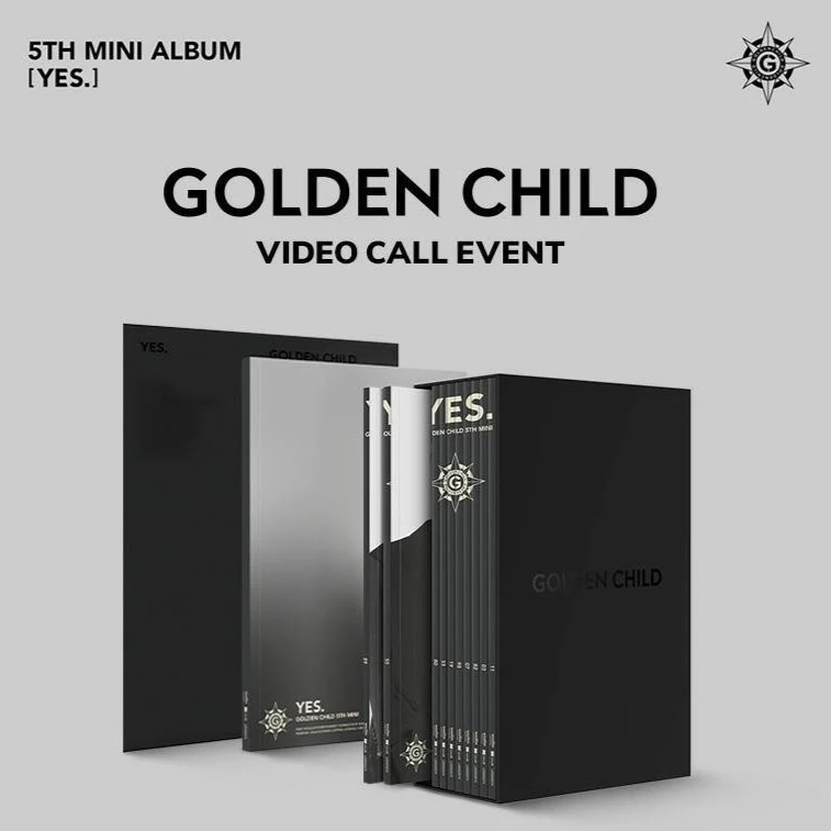 Golden Child - 5th Mini Album [ YES.] (Random Ver.)