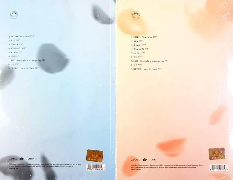BTS - 4th Mini Album / HYYH pt.2