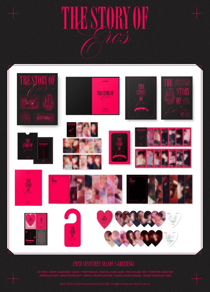 [SEVENTEEN] 2023 Season’s Greetings