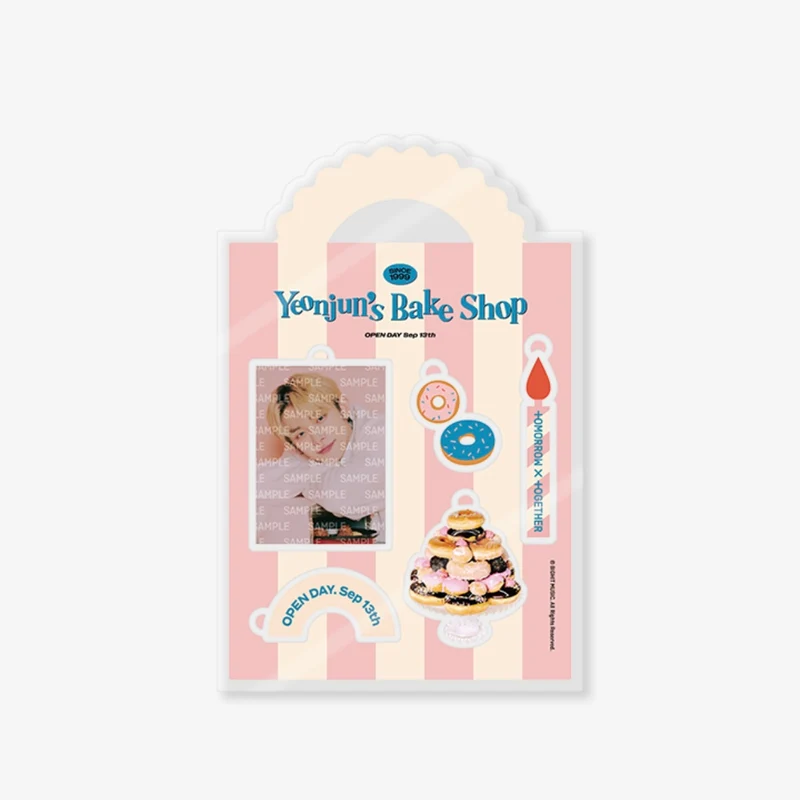 [TXT] Yeonjun’s Bake Shop : Acrylic Keyring Set