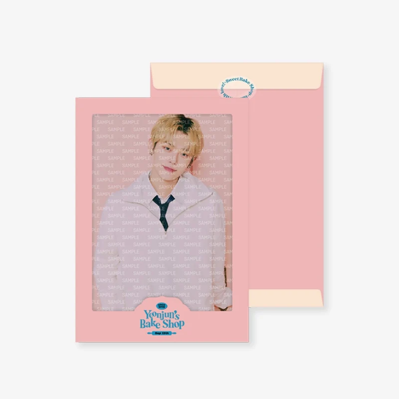 [TXT] Yeonjun’s Bake Shop : Poster Set