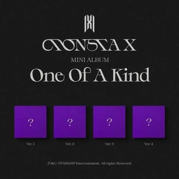 Monsta X - ONE OF A KIND (Mini Album) - Pre-Order