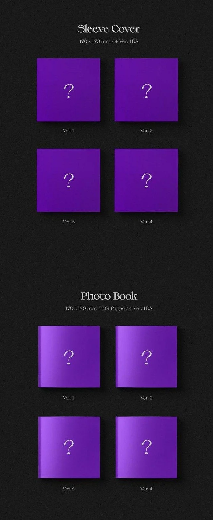 Monsta X - ONE OF A KIND (Mini Album) - Pre-Order