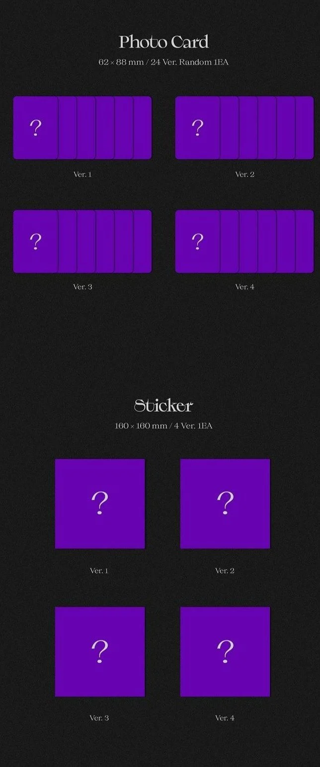 Monsta X - ONE OF A KIND (Mini Album) - Pre-Order