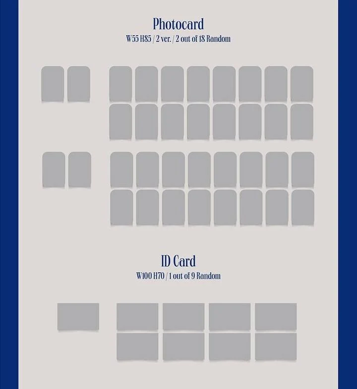 FROMIS_9 - 2nd Single Album [9 WAY TICKET]