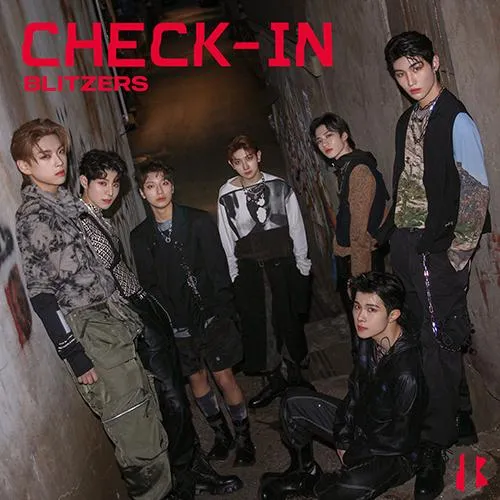 Blitzers - Check In - Pre-Order