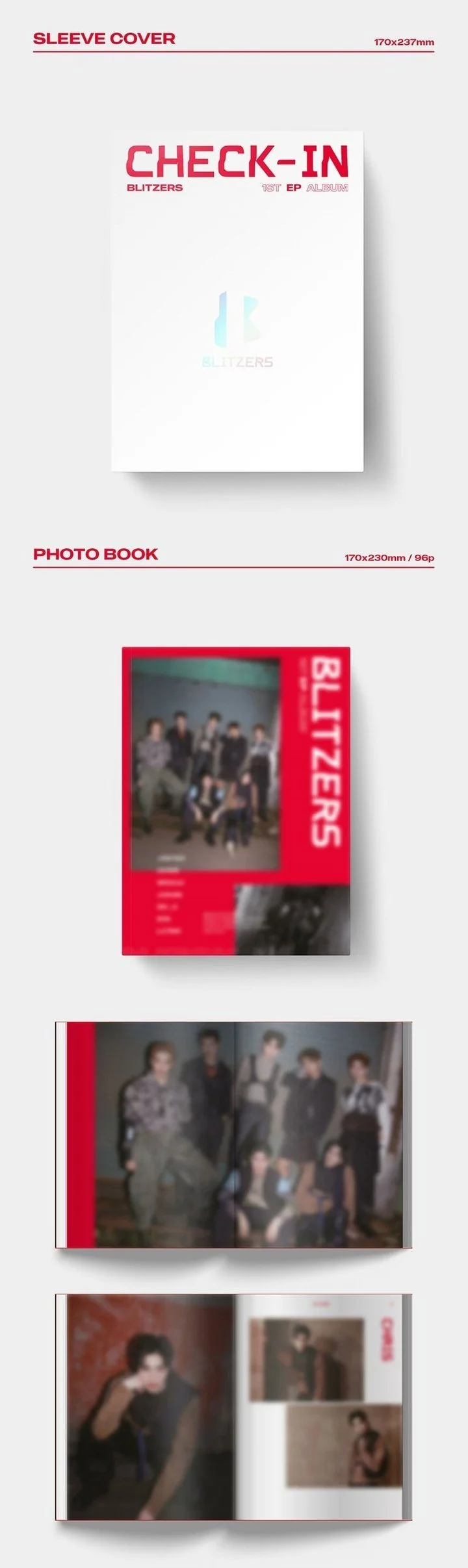 Blitzers - Check In - Pre-Order
