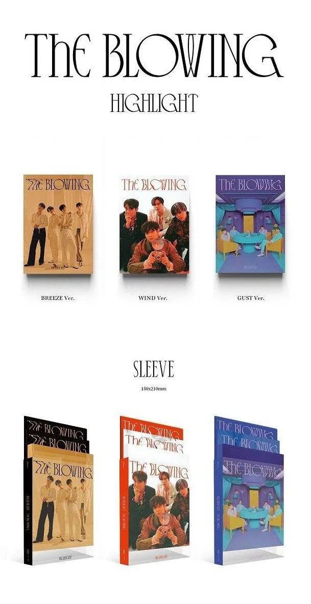 Highlight - The Blowing - Pre-Order