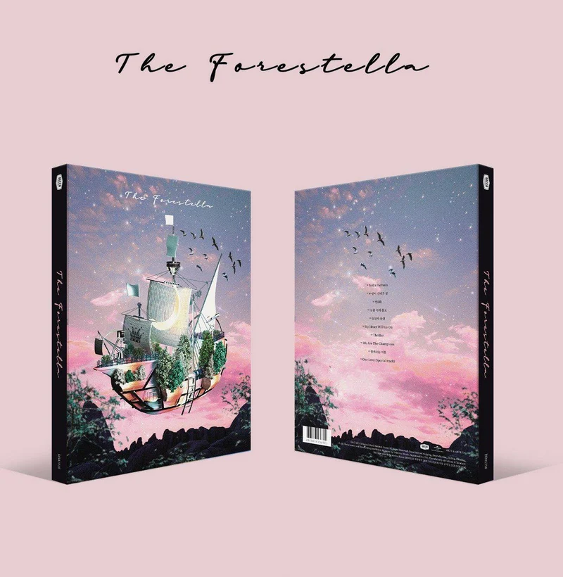 FORESTELLA - 3rd Album (The Forestella)