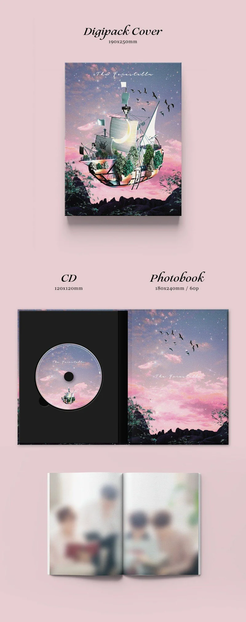 FORESTELLA - 3rd Album (The Forestella)