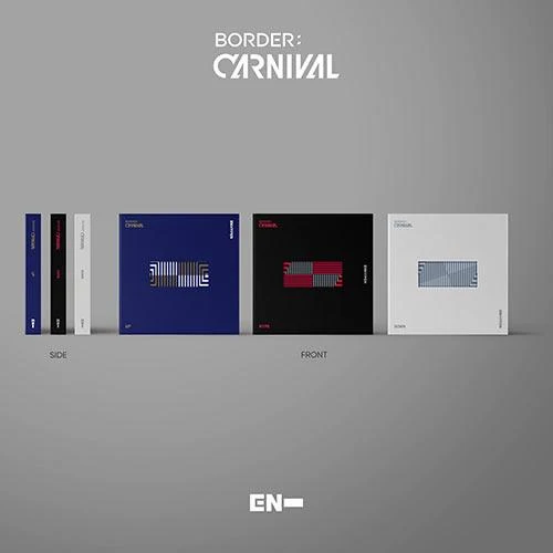 ENHYPEN - 2nd Mini Album - [BORDER : CARNIVAL]