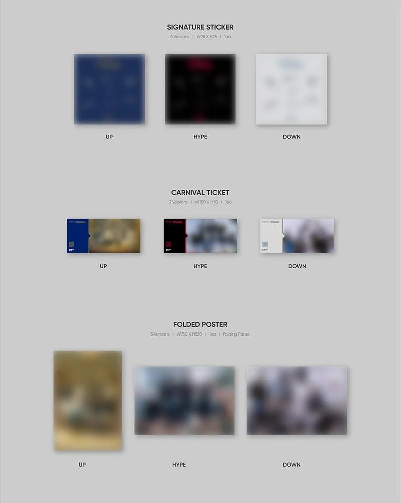 ENHYPEN - 2nd Mini Album - [BORDER : CARNIVAL]
