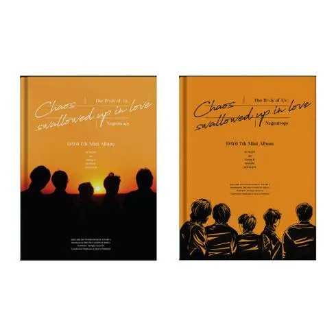 DAY6 - 7th Mini Album [The Book of Us: Negentropy]