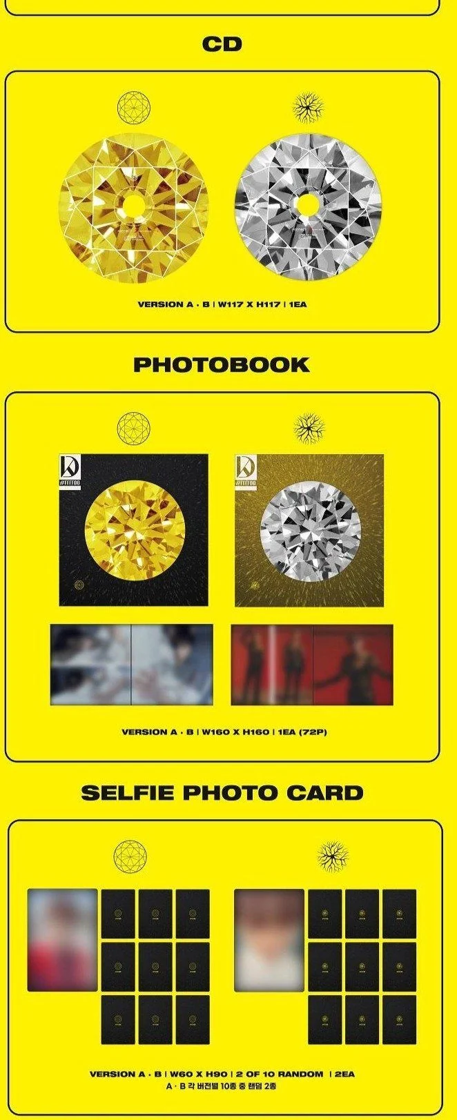 KANG DANIEL - Album [YELLOW]
