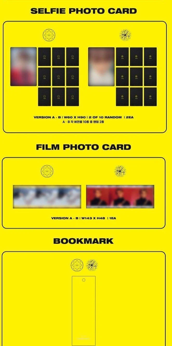 KANG DANIEL - Album [YELLOW]