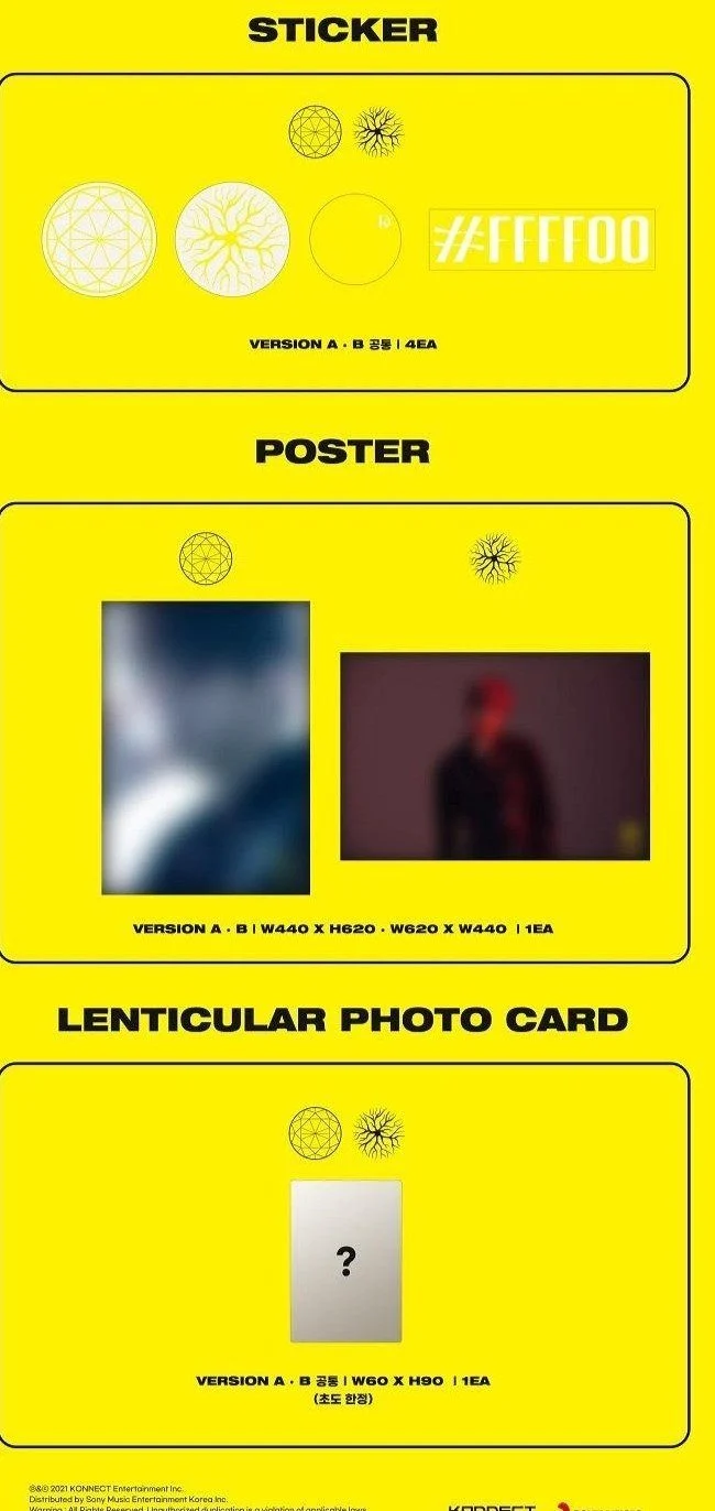 KANG DANIEL - Album [YELLOW]