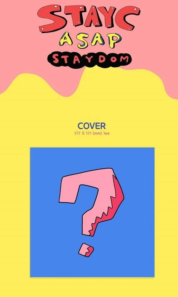 STAYC - 2nd Single STAYDOM - PRE ORDER