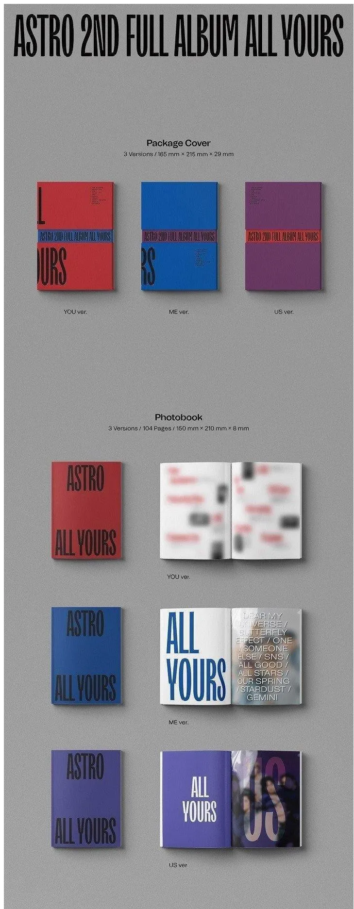 ASTRO - Vol. 2 [All Yours]