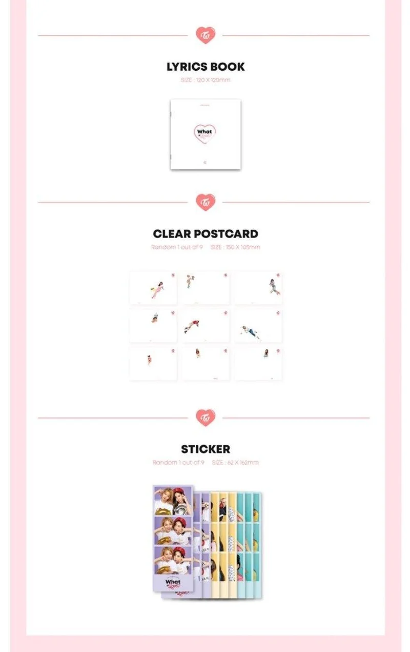 TWICE - WHAT IS LOVE? (5TH MINI ALBUM)