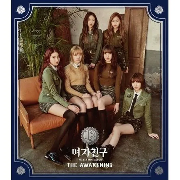 GFRIEND - 4th Mini Album - THE AWAKENING - (Military & Knight Ver.)