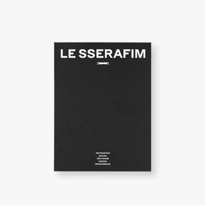 [LE SSERAFIM] Anti Fragile : Photocard Binder
