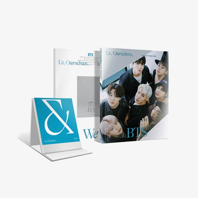 [BTS] Special 8 Photo-Folio Us, Ourselves, and BTS 'We' SET