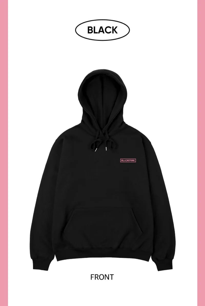 [BLACKPINK] Born Pink World Tour : Tour Hoodie