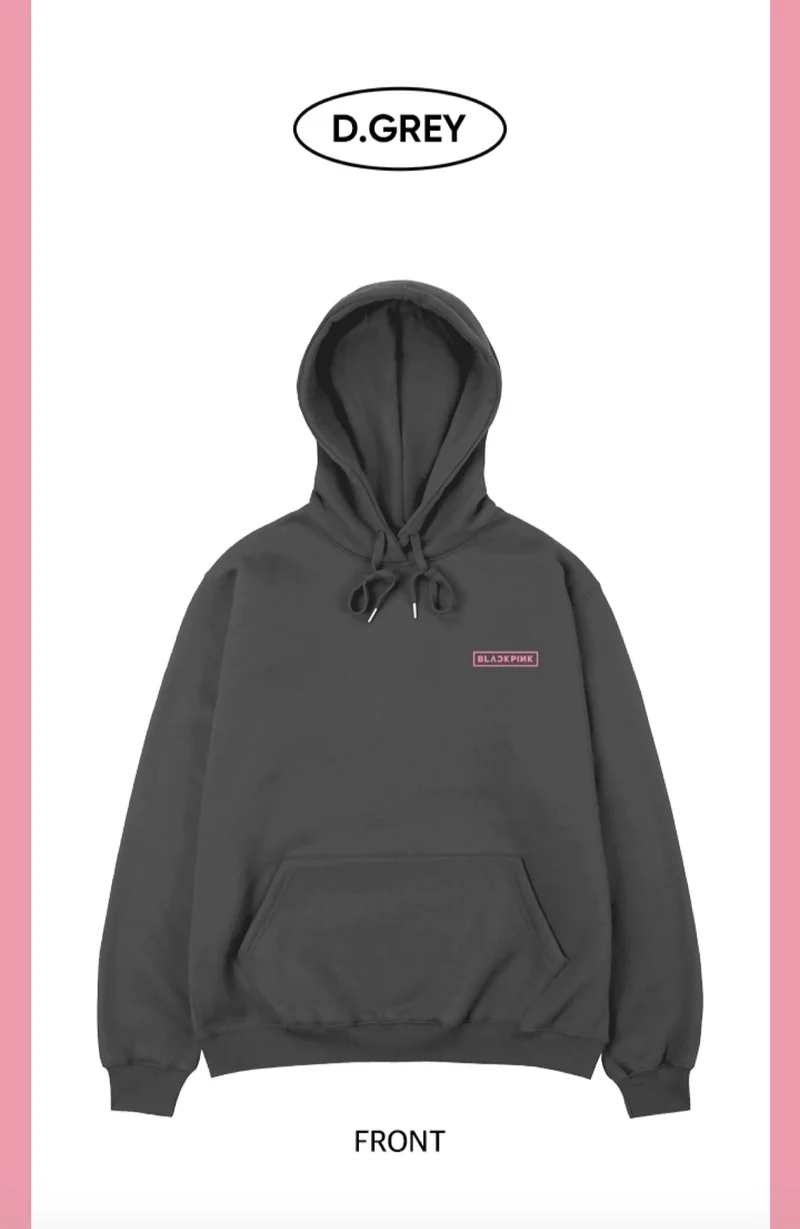 [BLACKPINK] Born Pink World Tour : Tour Hoodie